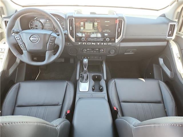 new 2025 Nissan Frontier car, priced at $44,245