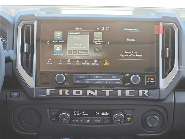 new 2025 Nissan Frontier car, priced at $44,245