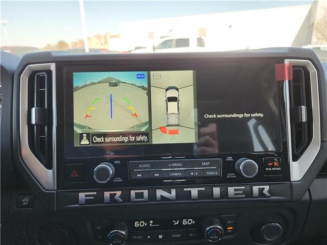 new 2025 Nissan Frontier car, priced at $44,245