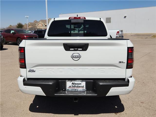 new 2025 Nissan Frontier car, priced at $44,245