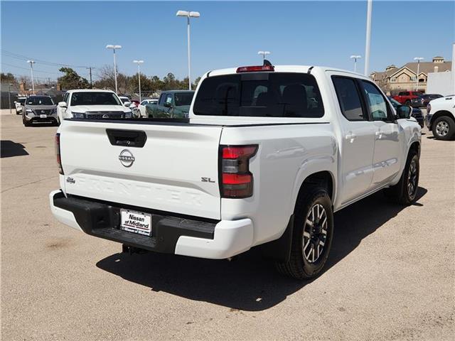 new 2025 Nissan Frontier car, priced at $44,245