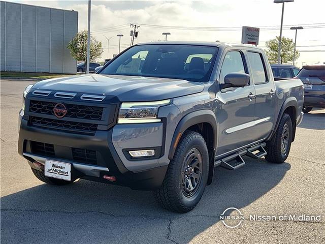new 2025 Nissan Frontier car, priced at $45,150