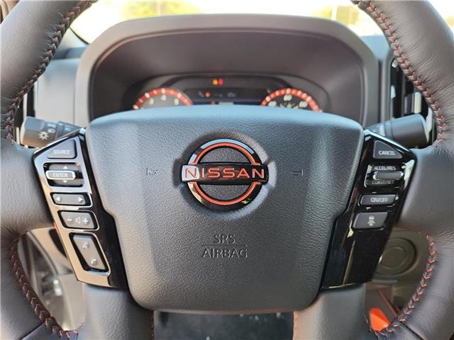 new 2025 Nissan Frontier car, priced at $45,150