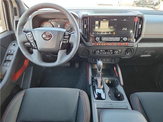 new 2025 Nissan Frontier car, priced at $45,150
