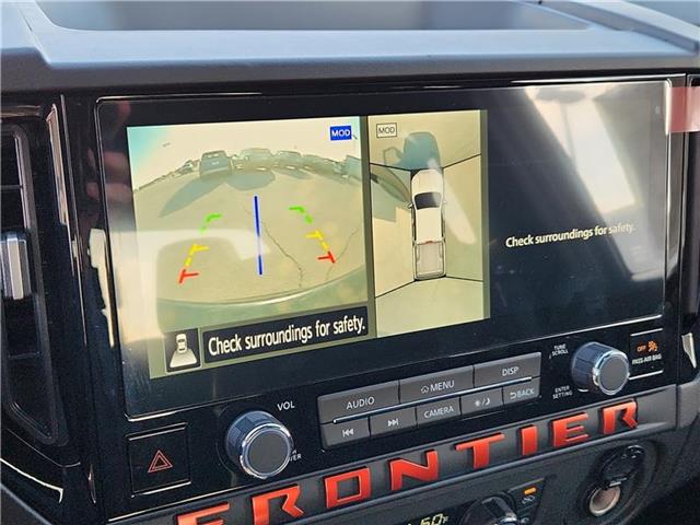 new 2025 Nissan Frontier car, priced at $45,150