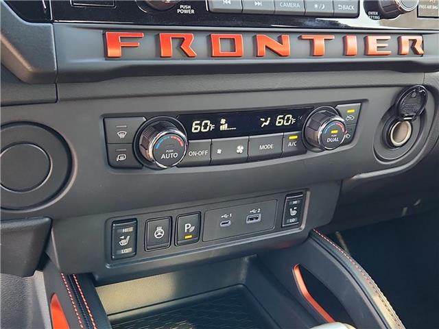 new 2025 Nissan Frontier car, priced at $45,150