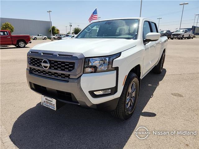 new 2025 Nissan Frontier car, priced at $40,675