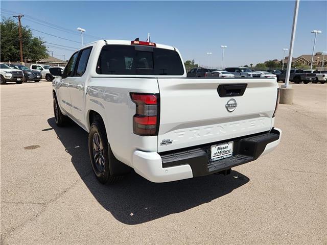 new 2025 Nissan Frontier car, priced at $40,675