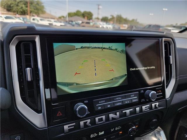 new 2025 Nissan Frontier car, priced at $40,675