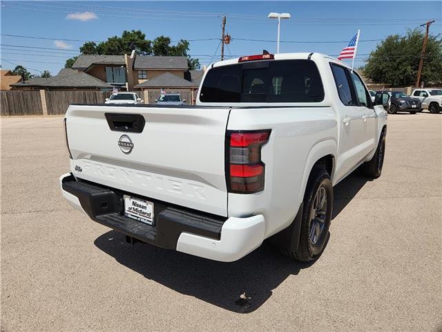 new 2025 Nissan Frontier car, priced at $40,675