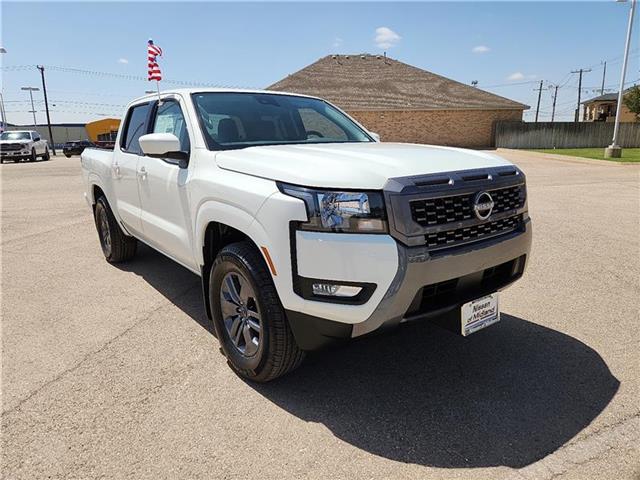 new 2025 Nissan Frontier car, priced at $40,675