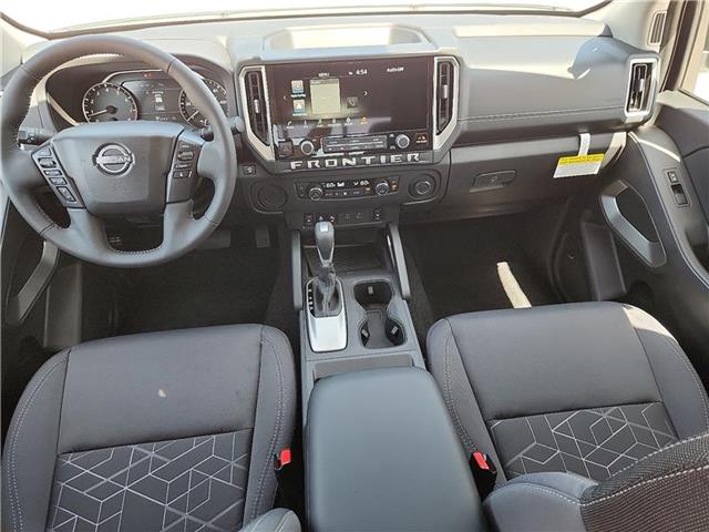 new 2025 Nissan Frontier car, priced at $40,675