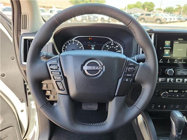new 2025 Nissan Frontier car, priced at $40,675