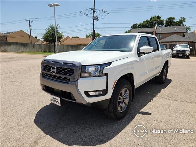 new 2025 Nissan Frontier car, priced at $39,925