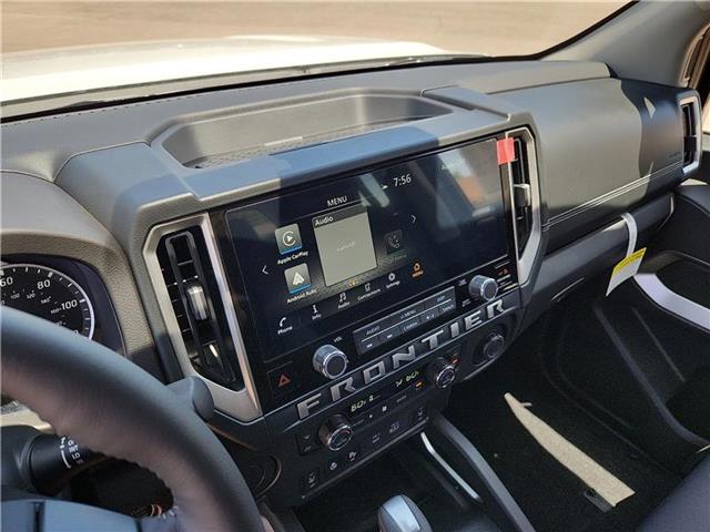 new 2025 Nissan Frontier car, priced at $39,925