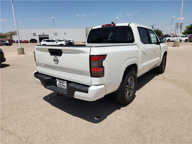 new 2025 Nissan Frontier car, priced at $39,925