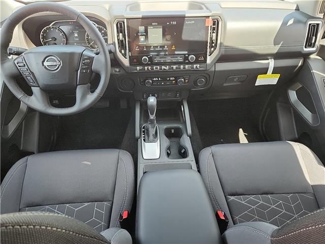 new 2025 Nissan Frontier car, priced at $39,925