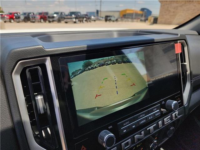new 2025 Nissan Frontier car, priced at $39,925