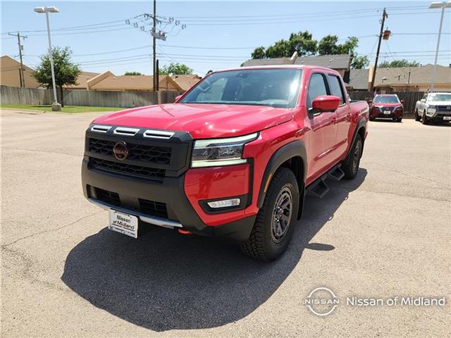 new 2025 Nissan Frontier car, priced at $47,055