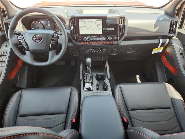 new 2025 Nissan Frontier car, priced at $47,055