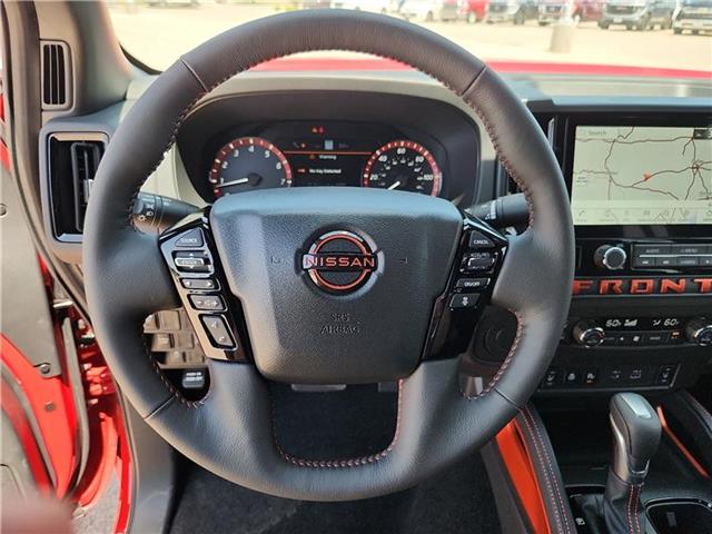 new 2025 Nissan Frontier car, priced at $47,055