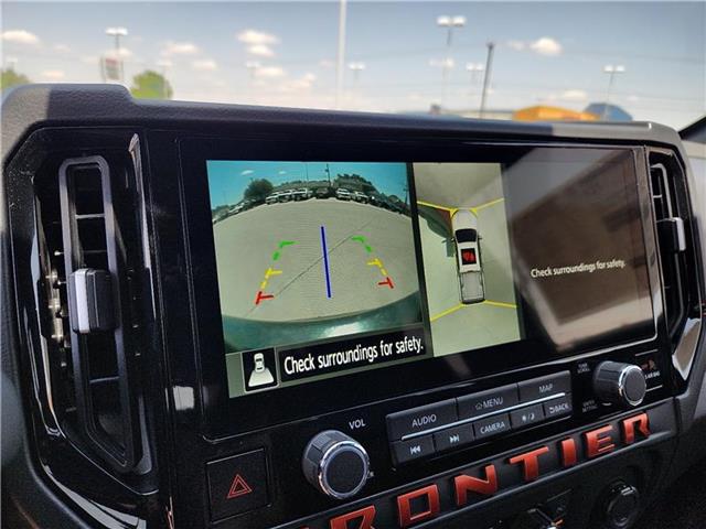 new 2025 Nissan Frontier car, priced at $47,055