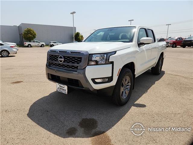 new 2025 Nissan Frontier car, priced at $40,675