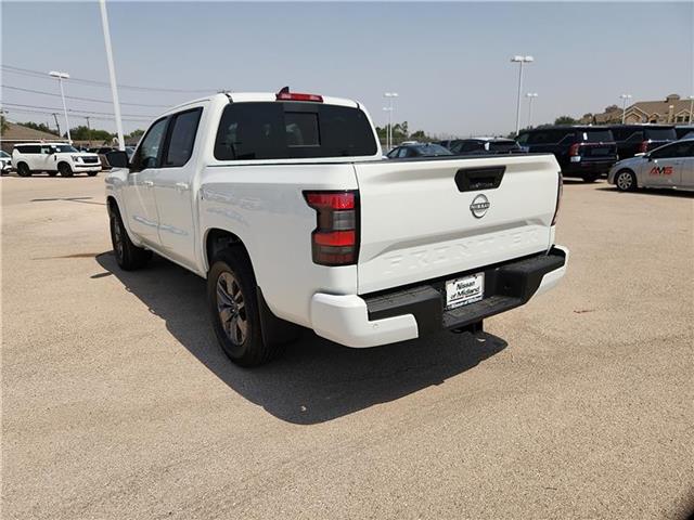 new 2025 Nissan Frontier car, priced at $40,675