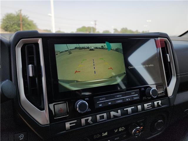 new 2025 Nissan Frontier car, priced at $40,675