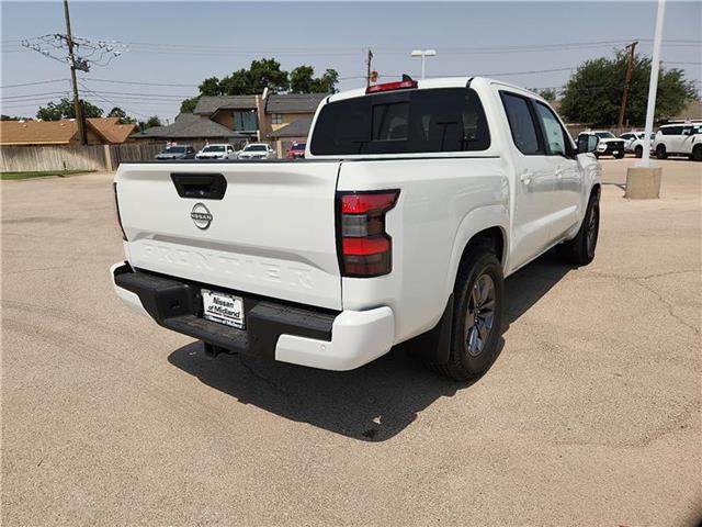 new 2025 Nissan Frontier car, priced at $40,675