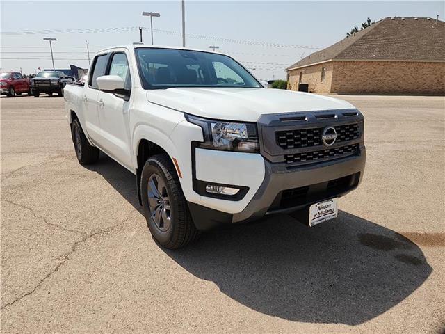 new 2025 Nissan Frontier car, priced at $40,675