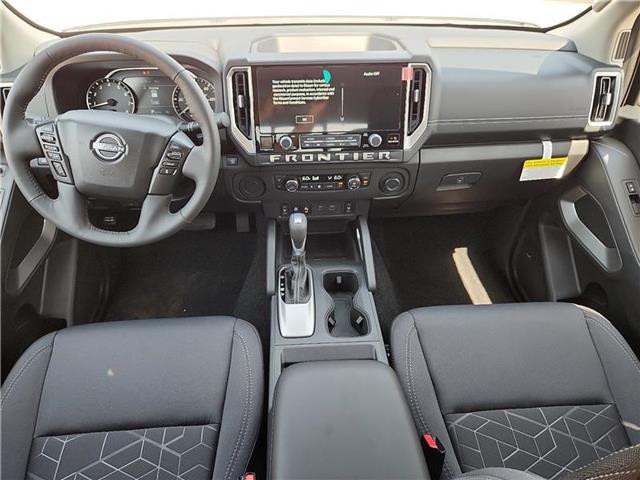 new 2025 Nissan Frontier car, priced at $40,675