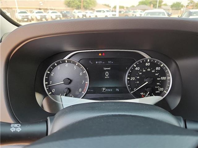 new 2025 Nissan Frontier car, priced at $40,675