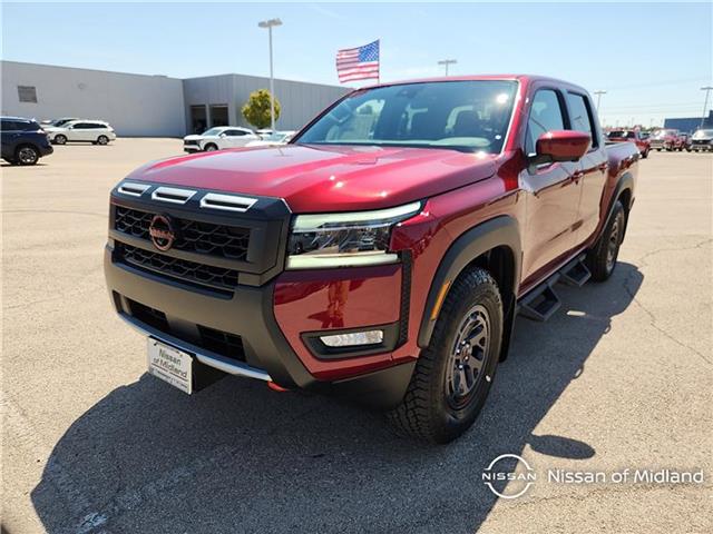 new 2025 Nissan Frontier car, priced at $45,175