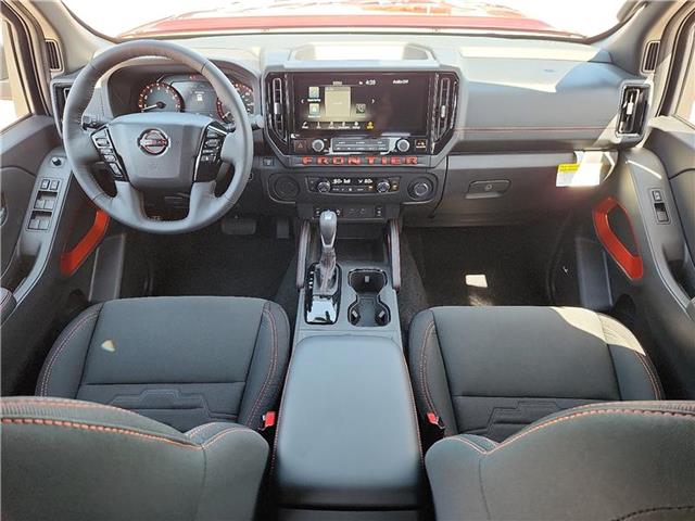 new 2025 Nissan Frontier car, priced at $45,175