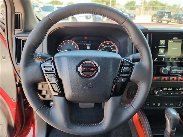 new 2025 Nissan Frontier car, priced at $45,175