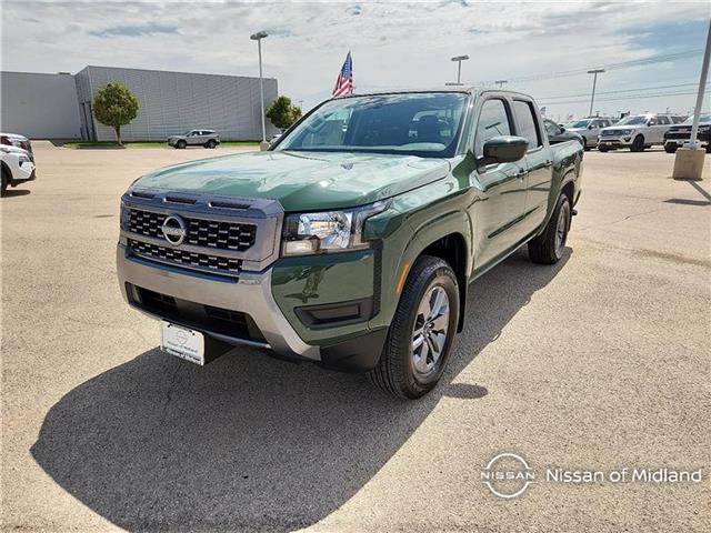 new 2025 Nissan Frontier car, priced at $39,430