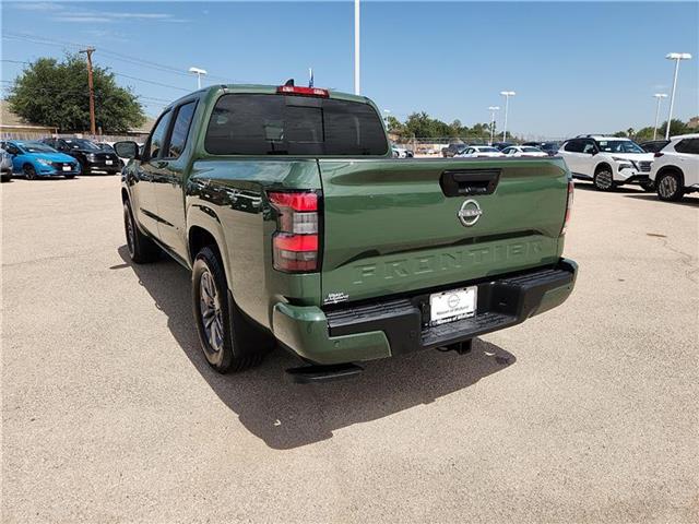new 2025 Nissan Frontier car, priced at $39,430