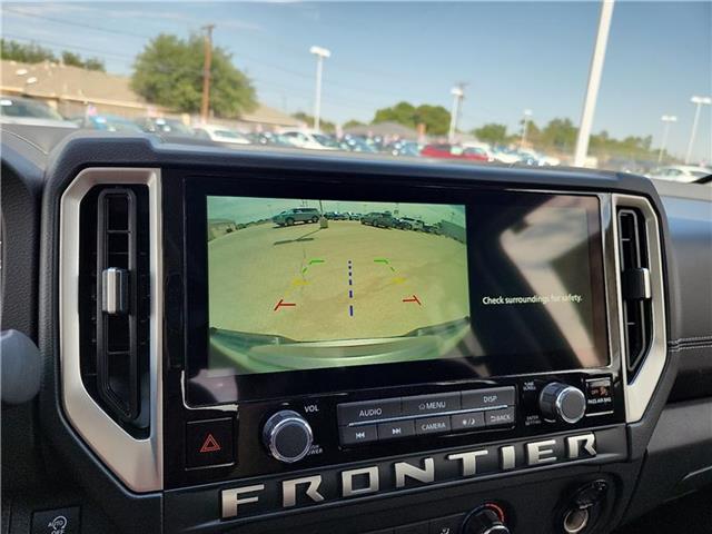 new 2025 Nissan Frontier car, priced at $39,430