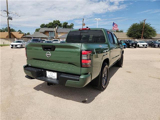 new 2025 Nissan Frontier car, priced at $39,430