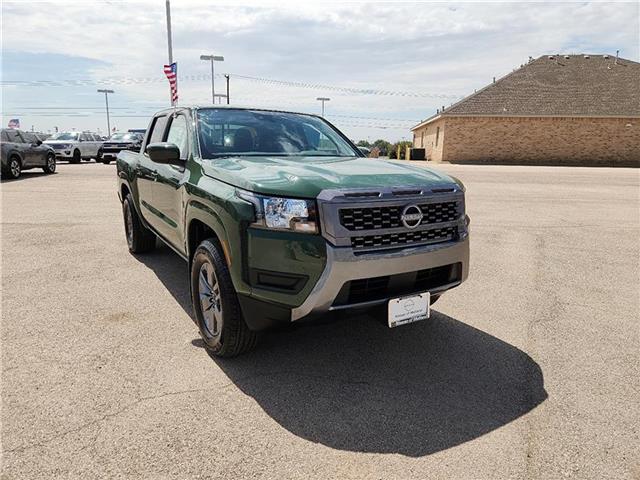 new 2025 Nissan Frontier car, priced at $39,430