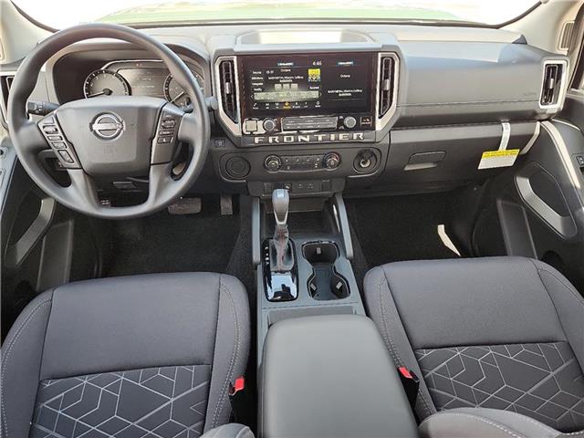 new 2025 Nissan Frontier car, priced at $39,430