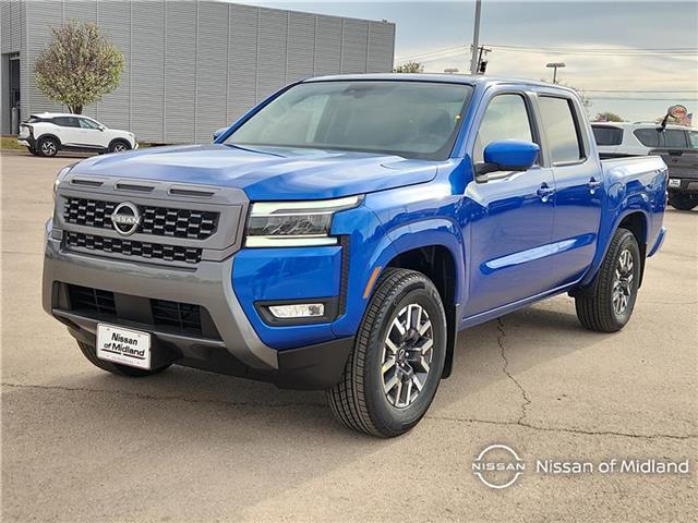 new 2025 Nissan Frontier car, priced at $44,670