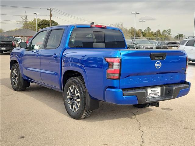 new 2025 Nissan Frontier car, priced at $44,670