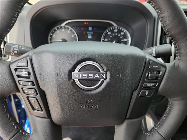 new 2025 Nissan Frontier car, priced at $44,670