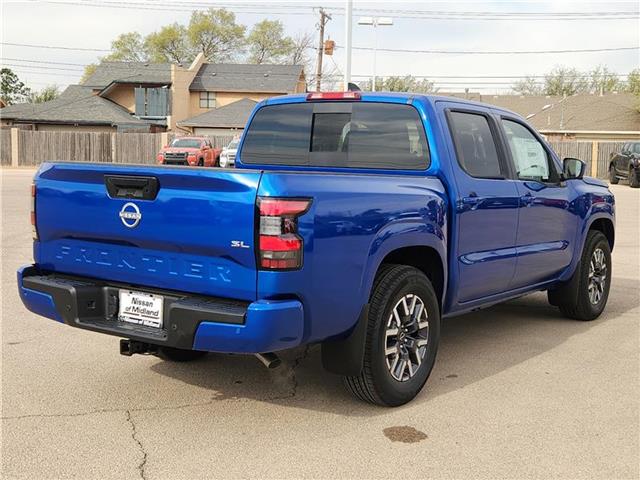 new 2025 Nissan Frontier car, priced at $44,670