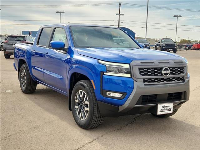 new 2025 Nissan Frontier car, priced at $44,670