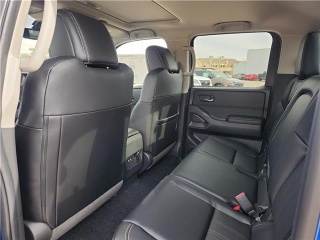 new 2025 Nissan Frontier car, priced at $44,670