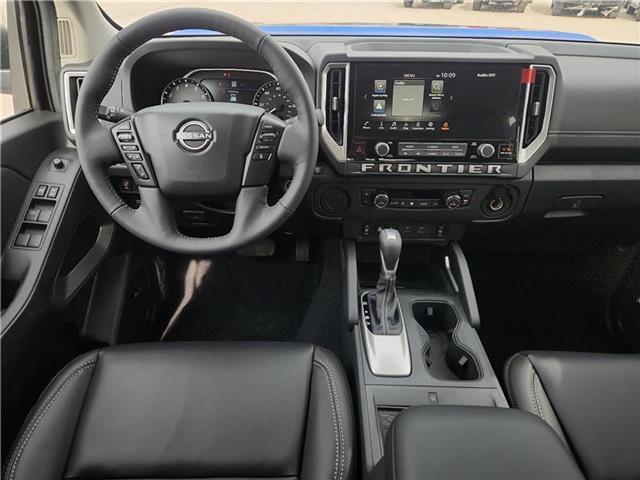 new 2025 Nissan Frontier car, priced at $44,670