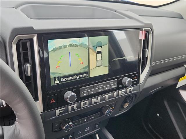 new 2025 Nissan Frontier car, priced at $44,670